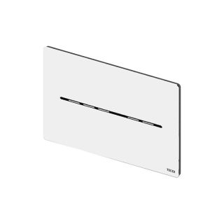 Электронная панель смыва TECE TECEsolid 9240453 с бесконтактной активацией питание от сети 12 В белый матовый