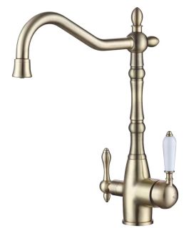 Смеситель для кухни Rose R158Q бронза