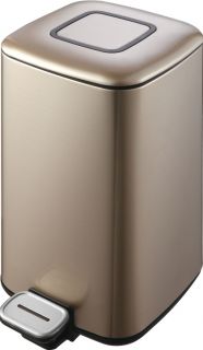 Ведро для мусора WeltWasser WW MILA CG 9L ШАМПАНЬ ЗОЛОТО