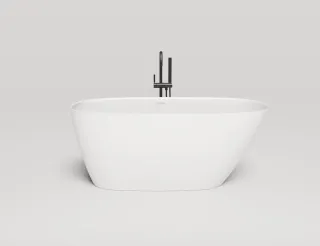 Ванна из искусственного камня Salini Sofia S-Stone 102528MRF 150x75см RAL полностью