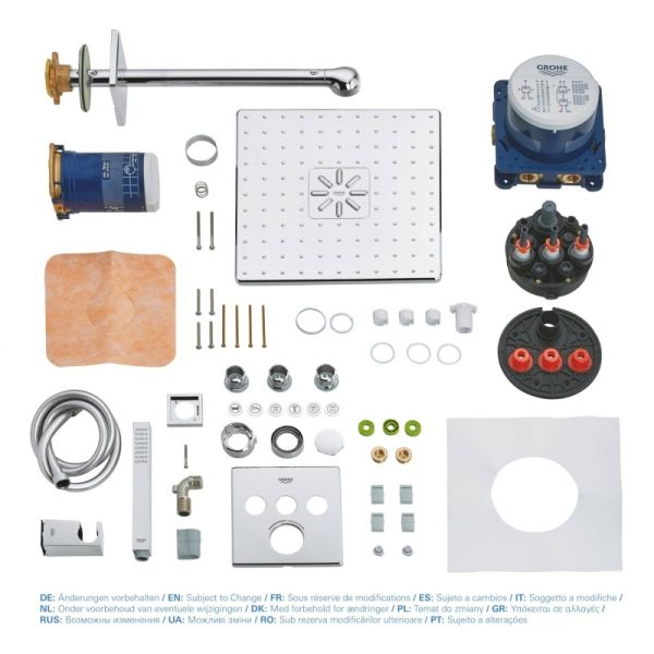 Душевая система Grohe SmartControl Concealed 34712000 хром