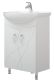 Тумба под раковину Corozo Наина 60см белый SD-00000320