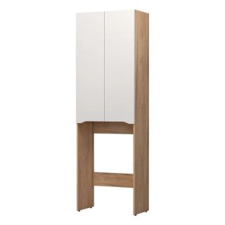 Шкаф над стиральной машиной Vigo Grani 036 поставляется в разобранном виде дуб золотой