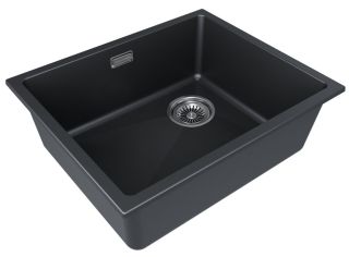 Мойка кухонная Paulmark Lumi LU55SK-AN антрацит