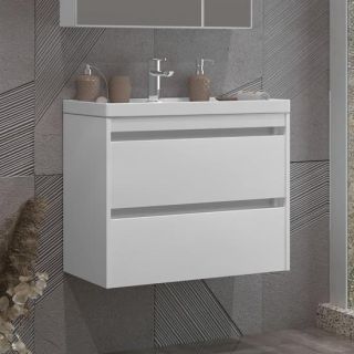 Тумба под раковину Opadiris Фреш 70 00-00007086 белая