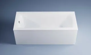 Ванна из искусственного камня Astra-Form Нью-Форм 01010007 150x70 см белый глянец