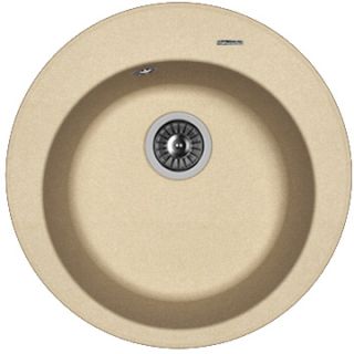 Кухонная мойка Florentina Никосия бежевый