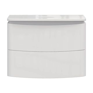 Тумба под раковину подвесная Velvex Luna tp.LUN.60.2Y, 60 см