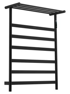 Полотенцесушитель электрический Wonzon & Woghand Essen WW-A403-MB 57x77 см чёрный матовый