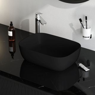 Раковина AM.PM Func M8FWCC10450BM черная