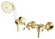 Смеситель для душа CEZARES NOSTALGIA-D-03/24-Bi золото