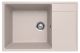 Кухонная мойка Ulgran Quartz Prima 760-10 песок
