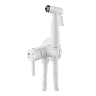 Гигиенический душ со смесителем Shevanik S147C белый