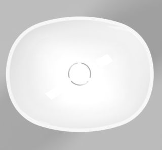 Напольная раковина Whitecross Stella 0707.050040.100 50см белый глянец