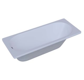 Акриловая ванна Aquatek Оберон OBR150-0000001 150х70 см