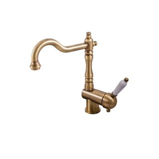 Смеситель для кухни Rav Slezak Labe L508.5/8SM бронза