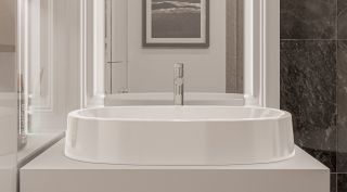 Раковина Whitecross Obsidian C 0735.065035.100 65см белый глянец