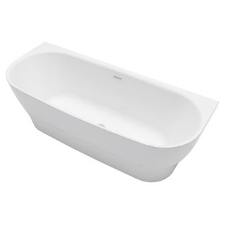 Акриловая ванна Azario OLEAN OLE18075 пристенная 1800x750x580