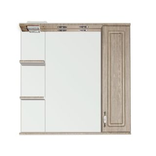 Зеркальный шкаф Style Line  Олеандр-2 ЛС-000010027