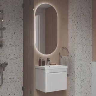 Тумба под раковину подвесная Velvex Vizo tp.VIZ.COM.50.1Y, 50 см