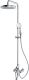 Душевая система AltroBagno Opera 030205 Cr хром