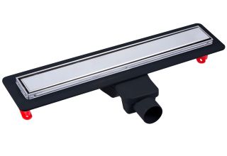 Душевой лоток Berges Optim Line Plus 090515 50см хром глянцевый