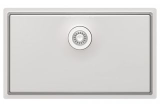 Кухонная мойка Florentina Оптима-HM 700.400.10.10 серебристый