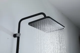 Душевая стойка Frap F24203-9 черный