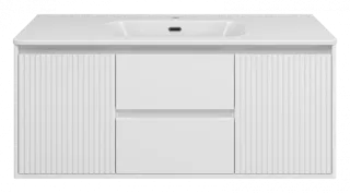 Подвесная тумба под раковину Brevita Wine 75 Win-09120-04-01-2Я белый