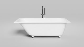Ванна из искусственного камня Salini Orlanda S-Sense 102011G 170x70см белый глянцевый