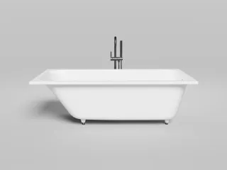 Ванна из искусственного камня Salini Orlanda S-Sense 102016GRH 170x80см RAL снаружи