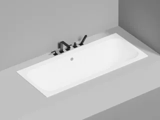 Ванна из искусственного камня Salini Orlanda Axis S-Stone 103222MRF 180x80см RAL полностью