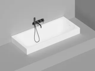 Ванна из искусственного камня Salini Orlanda Kit S-Sense 102115MRH 160x70см RAL снаружи