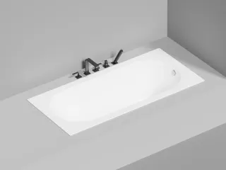 Ванна из искусственного камня Salini Ornella S-Stone 102324M 170x80см белый матовый