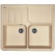 Кухонная мойка Florentina Остров песочный