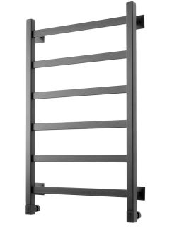 Полотенцесушитель водяной Domoterm Квадро Плюс П6 500x800 чёрный
