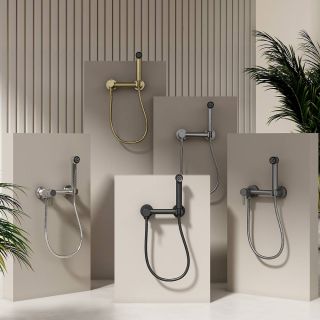 Гигиенический душ со смесителем Splenka S99.51 хром