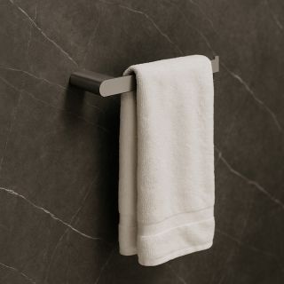 Полотенцедержатель Knotlor TH102GM, оружейная сталь