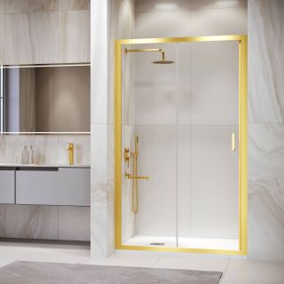 Душевая дверь RGW PA-14Gb 41081418-16 180см брашированное золото