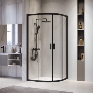Душевой уголок RGW PA-52B 03085299-14 90x90см чёрный