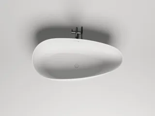 Ванна из искусственного камня Salini Paola S-Sense 101511G 160x77см белый глянцевый