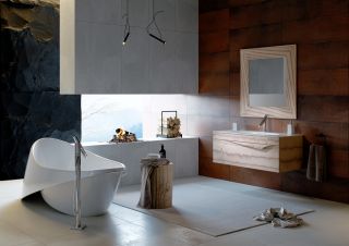 Зеркало Clarberg Papyrus Wood Pap-w.02.10/LIGHT 100см светлое дерево