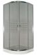 Душевой уголок Parly Z9111 с поддоном 90x90см хром