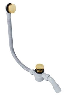 Слив-перелив для ванны Excellent Moli ARIN.3210GL 60/80/100 см золото