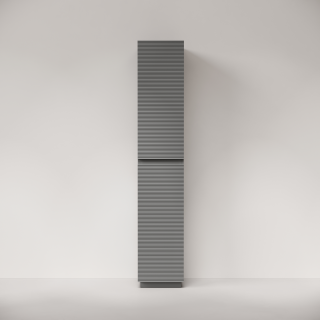 Шкаф-пенал напольный Sancos Folk Floor PFL35FES 35 см Ergraut soft