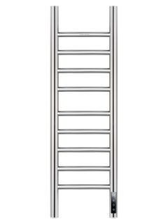 Полотенцесушитель электрический Wonzon & Woghand Bonn WW-AL4092-CR 25x80 см хром