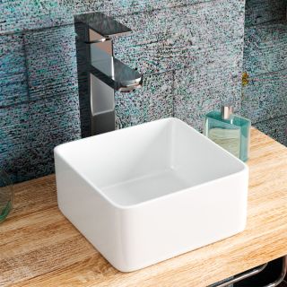 Раковина Point Аврора PN43101 24см белый