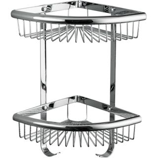 Полочка для ванной Frap F352-1 хром