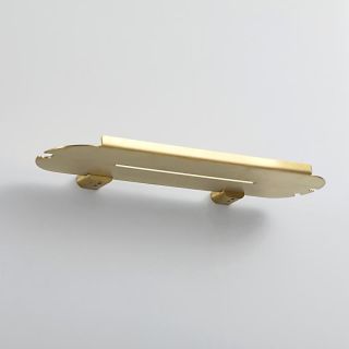 Полка в ванную Gappo G30907-3 45 см золотой сатин