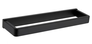 Полотенцедержатель ABBER Westen AA1753B 26см чёрный матовый